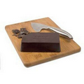 Bamboo Cutting Board for Cheese or Chocolate